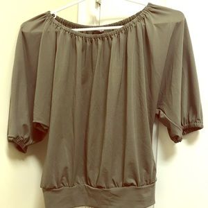 Dark Green Blouse